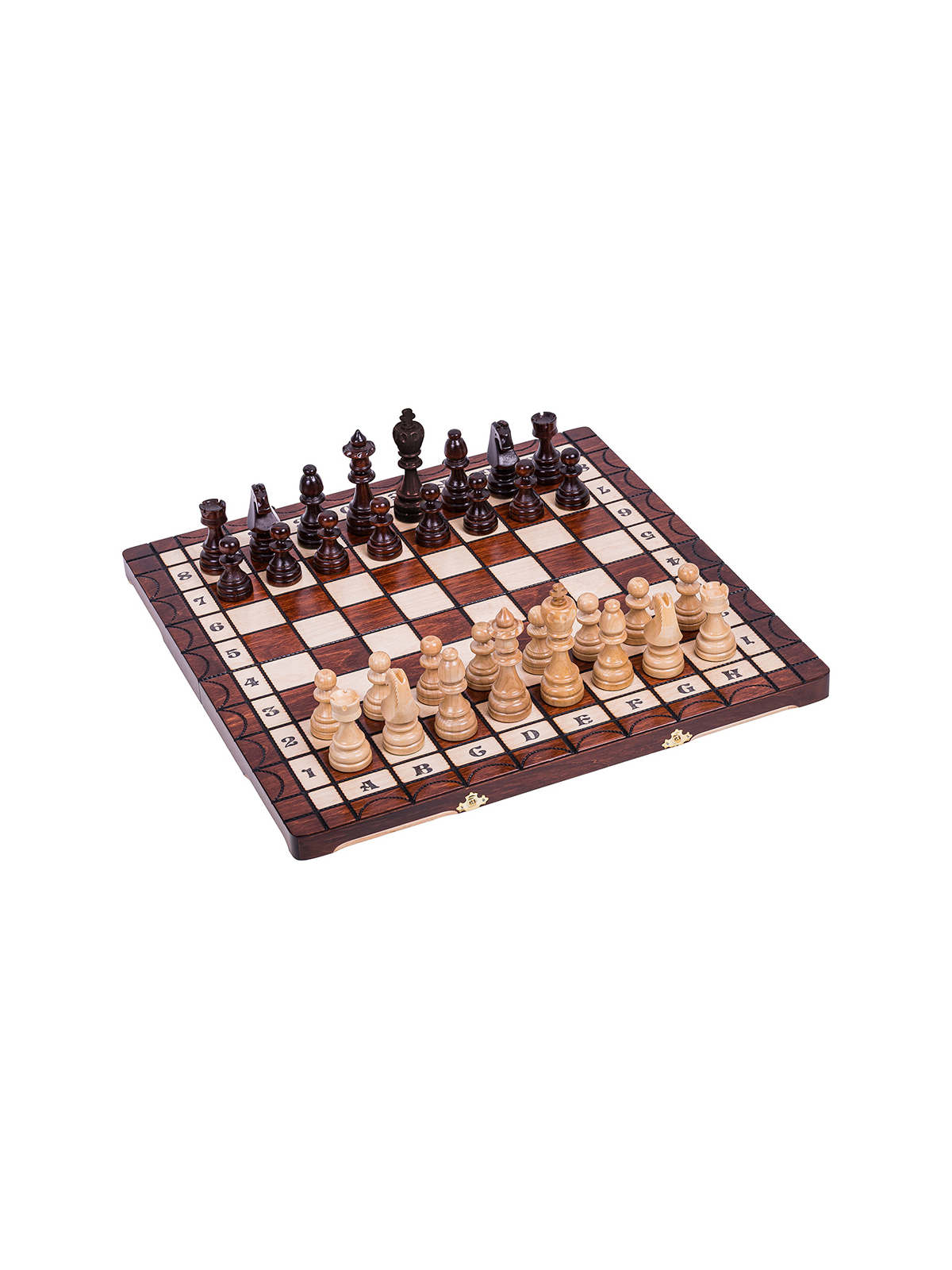 SQUARE - Wooden Chess Set - General