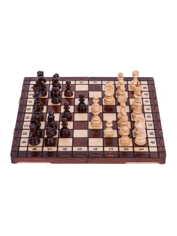 SQUARE - Wooden Chess Set - General