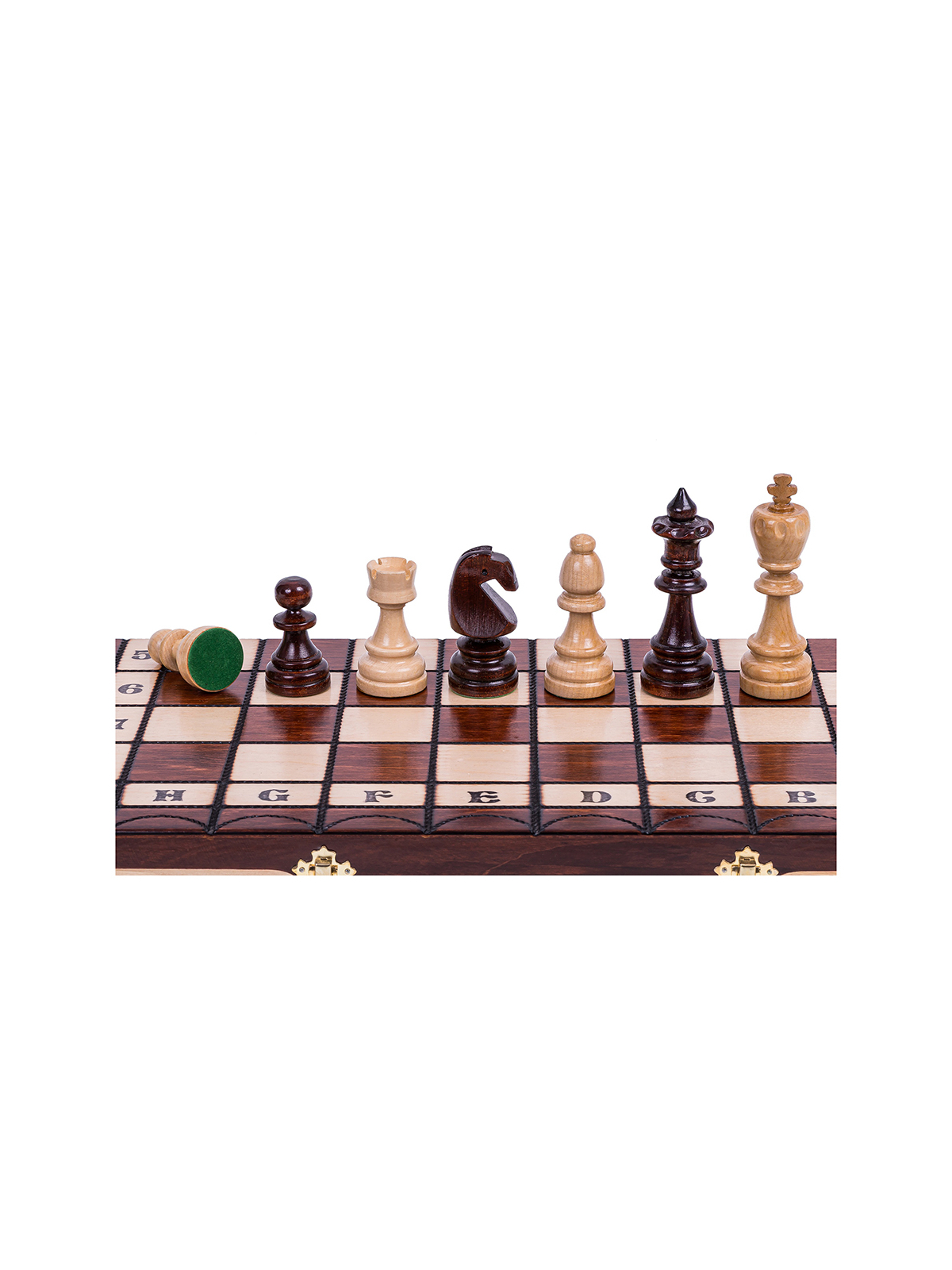 SQUARE - Echecs en bois - Gouverneur