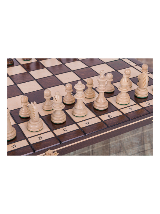 SQUARE - Schach aus Holz - Champion