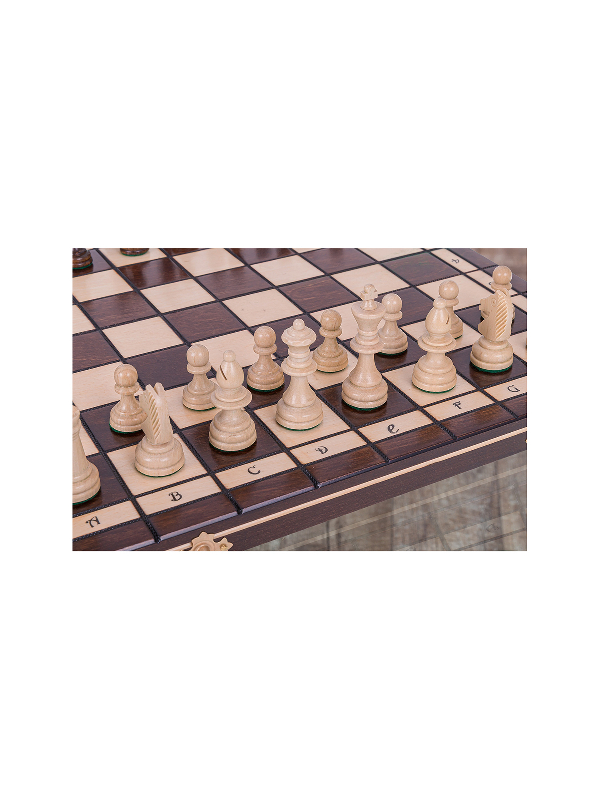 SQUARE - Schach aus Holz - Champion