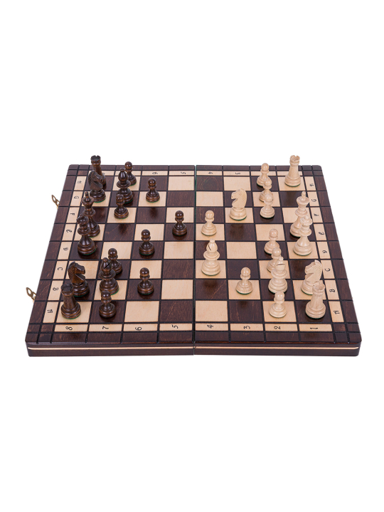 SQUARE - Wooden Chess Set - Champion