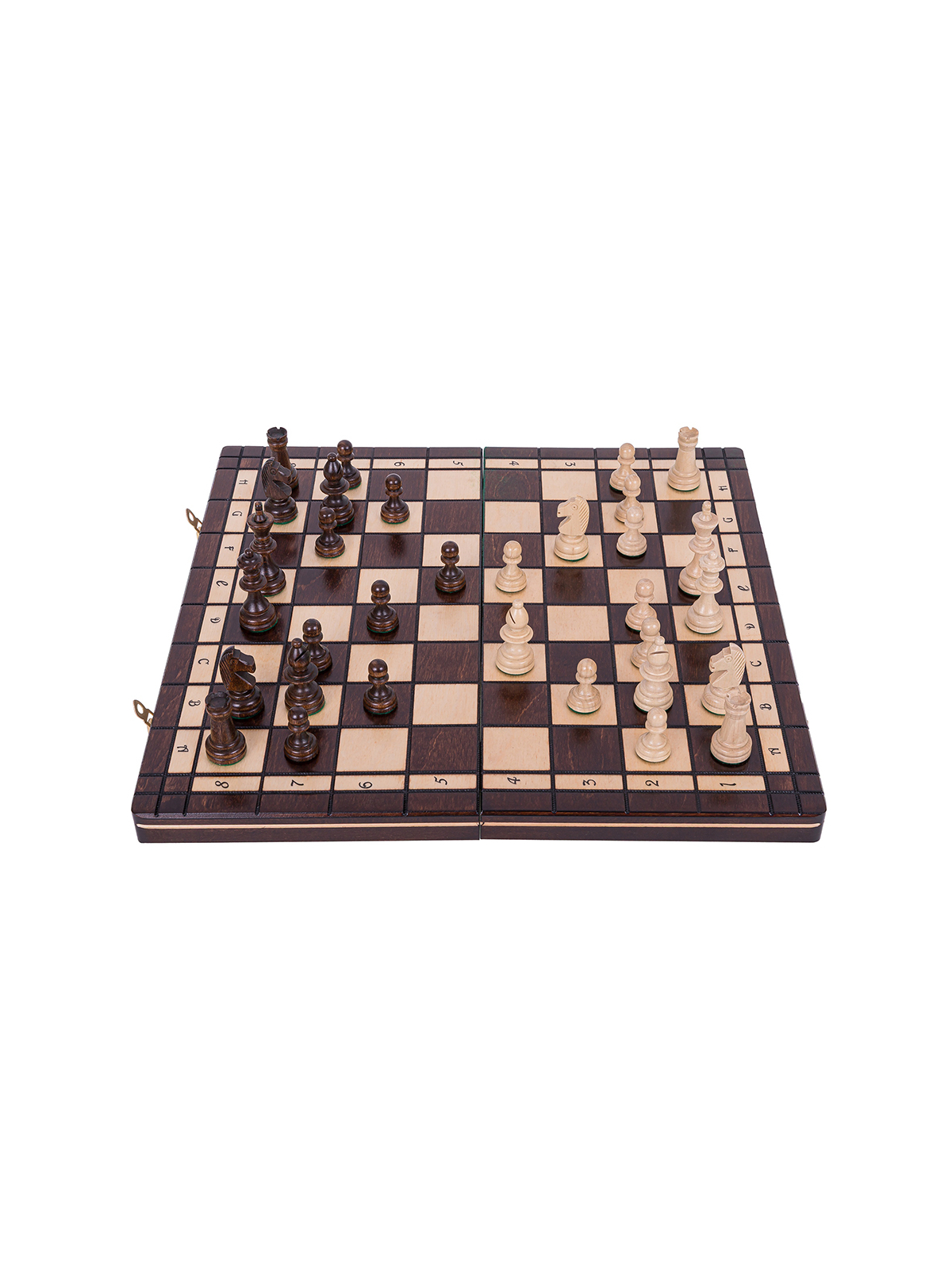 SQUARE - Wooden Chess Set - Champion