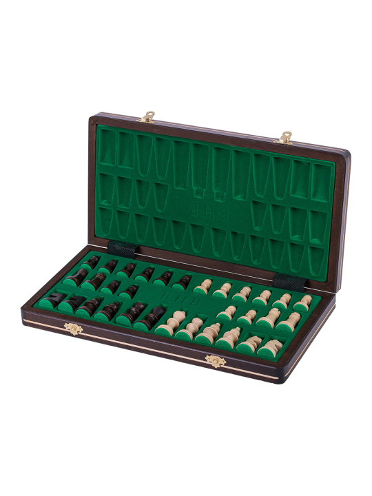 SQUARE - Wooden Chess Set - Champion