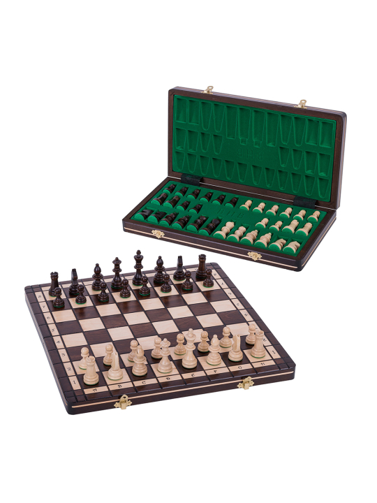 SQUARE - Schach aus Holz - Champion