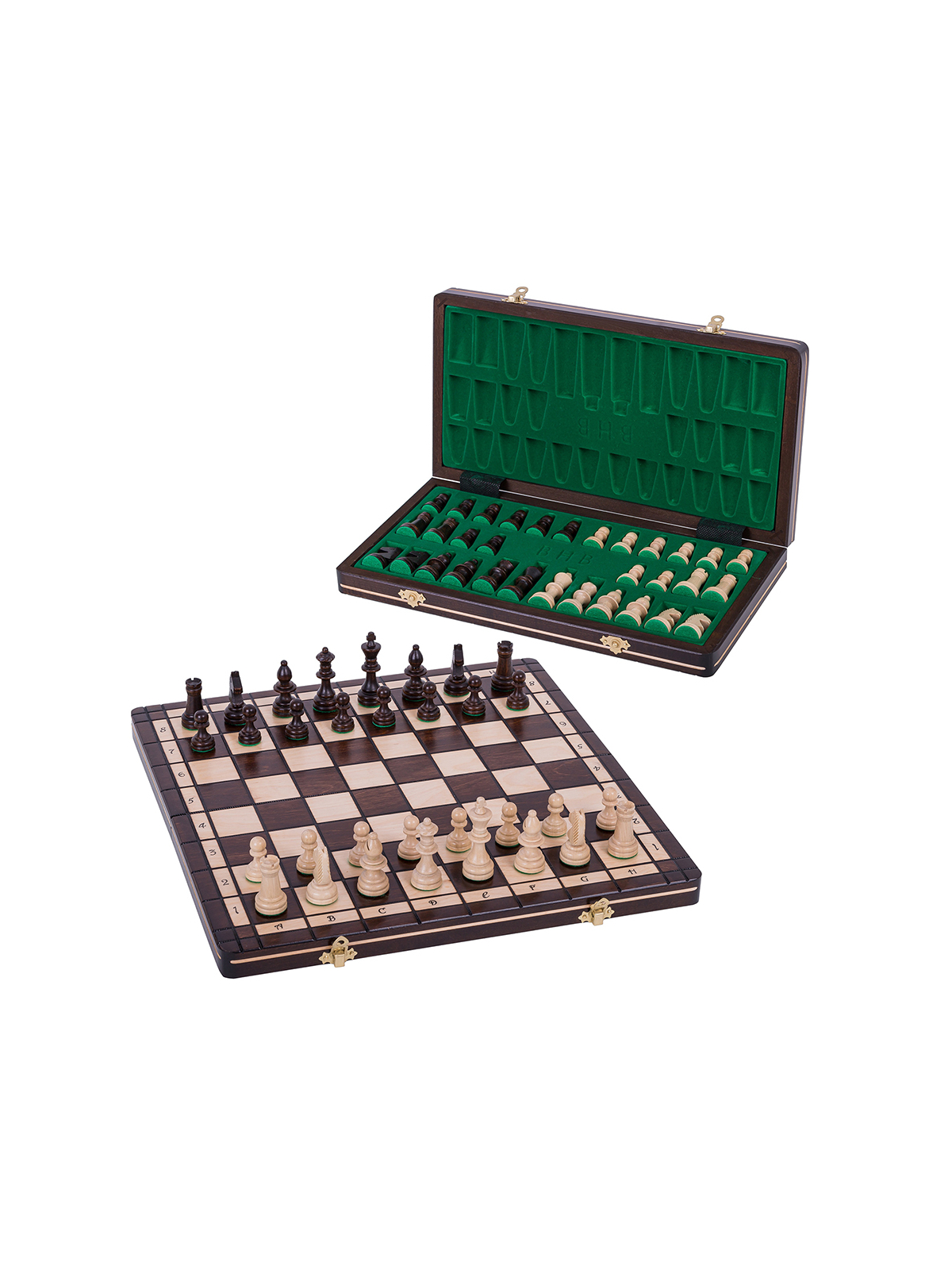 SQUARE - Schach aus Holz - Champion