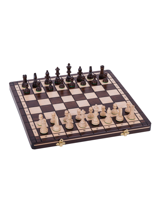 SQUARE - Wooden Chess Set - Champion