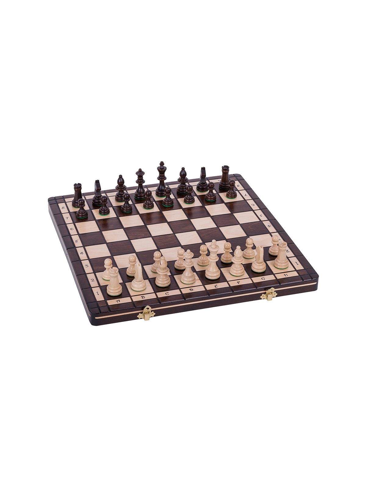 SQUARE - Schach aus Holz - Champion