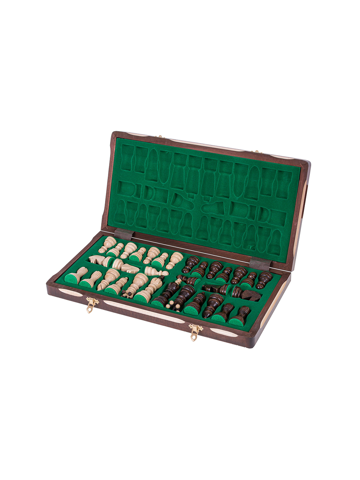SQUARE - Schach aus Holz - Club