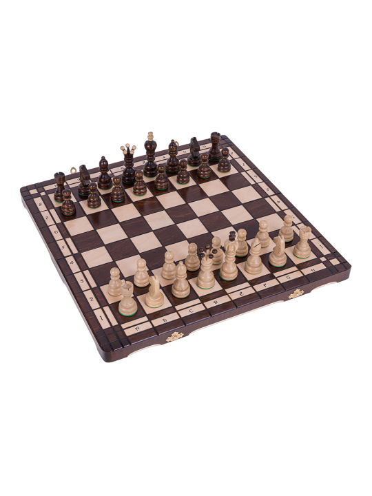 SQUARE - Schach aus Holz - Club