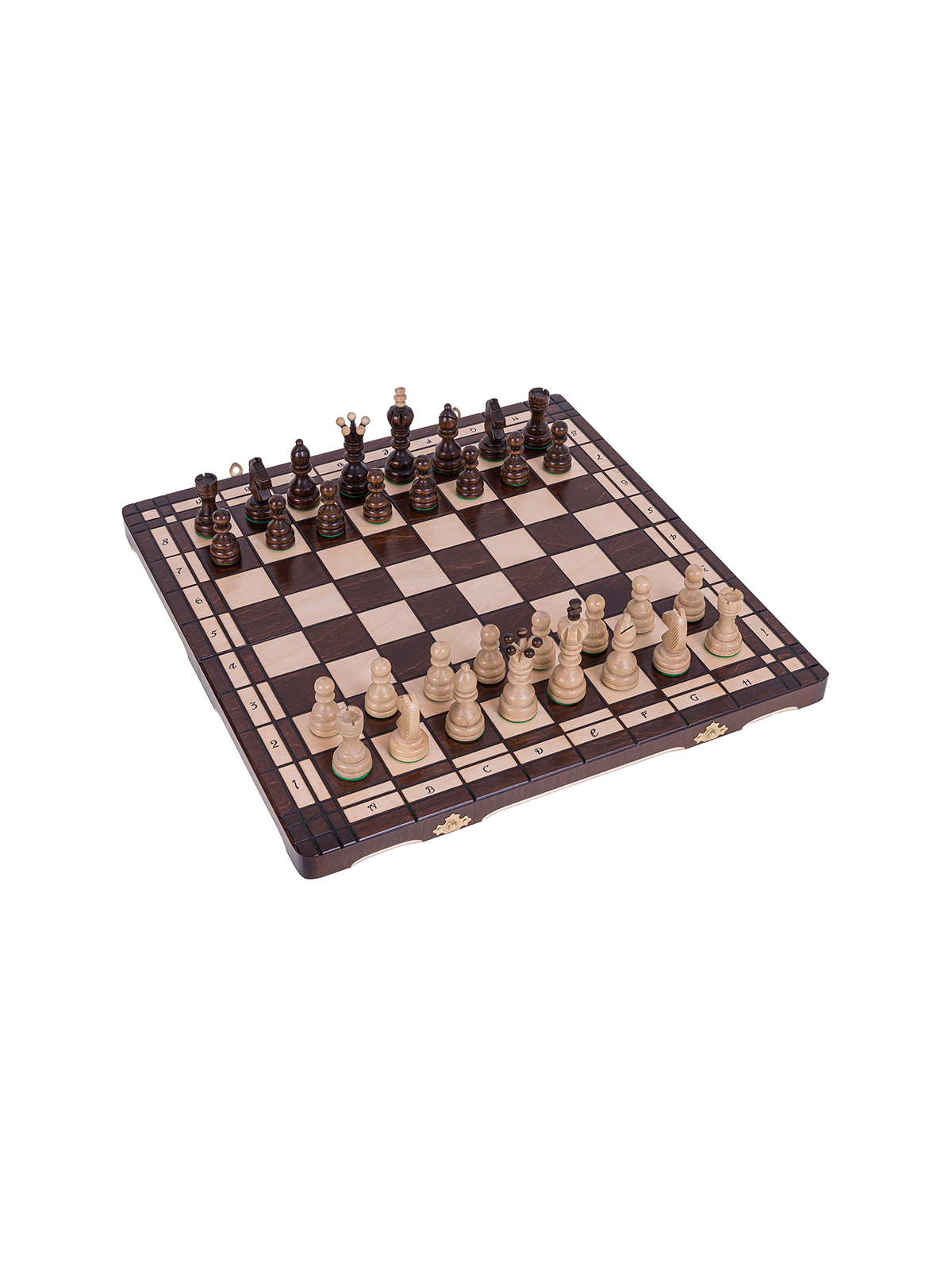 SQUARE - Schach aus Holz - Club