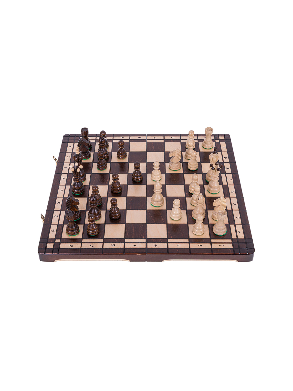 SQUARE - Schach aus Holz - Club
