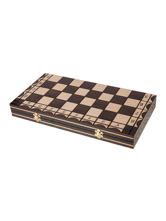 SQUARE - Wooden Chess Set - Wroclaw