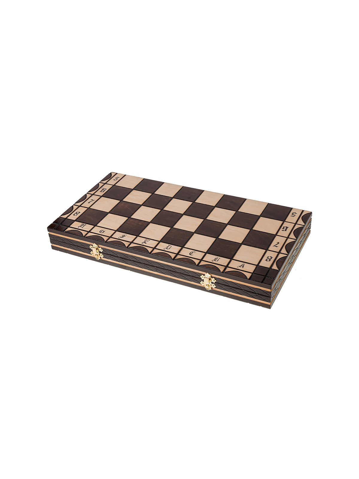 SQUARE - Wooden Chess Set - Wroclaw