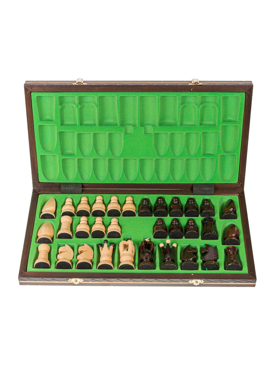 SQUARE - Wooden Chess Set - Wroclaw