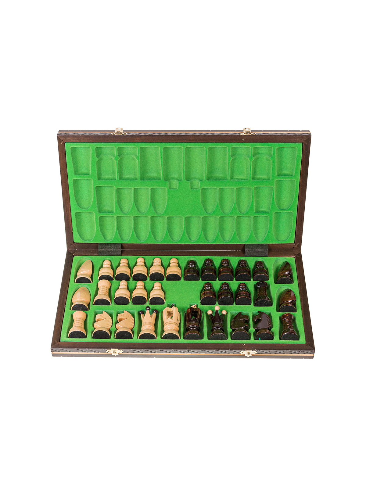 SQUARE - Wooden Chess Set - Wroclaw