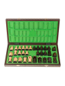 SQUARE - Wooden Chess Set - Wroclaw