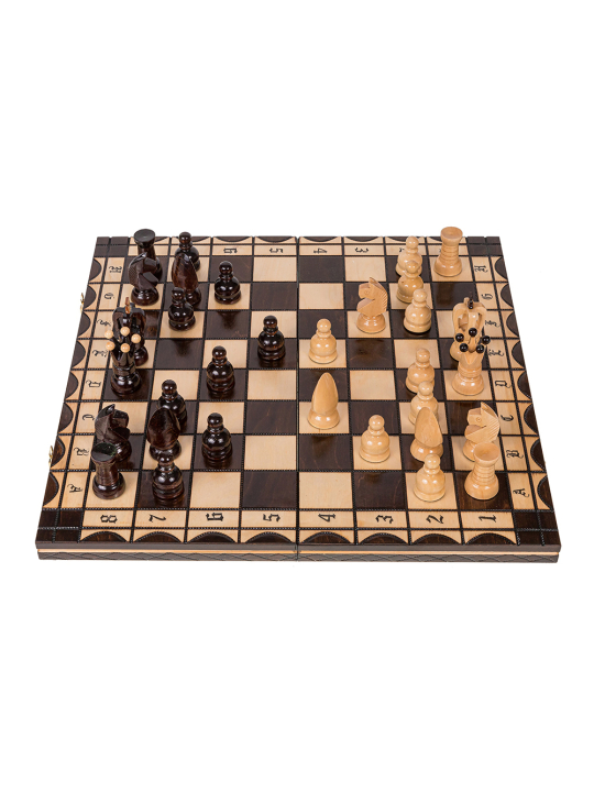 SQUARE - Wooden Chess Set - Wroclaw