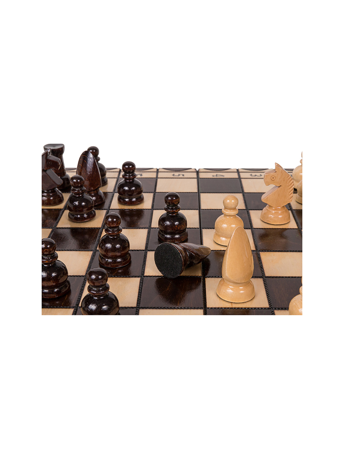 SQUARE - Wooden Chess Set - Wroclaw