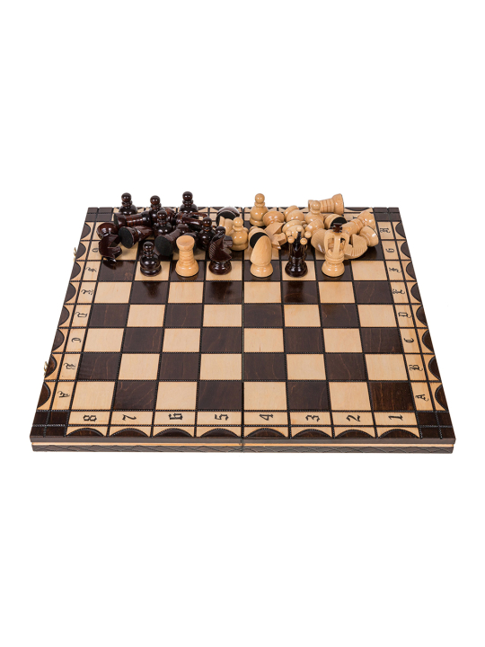 SQUARE - Schach aus Holz - Breslau