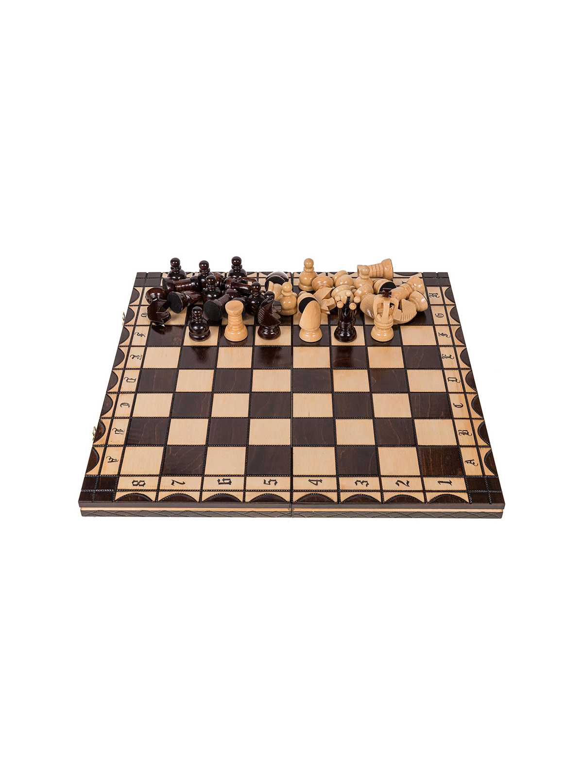 SQUARE - Wooden Chess Set - Wroclaw