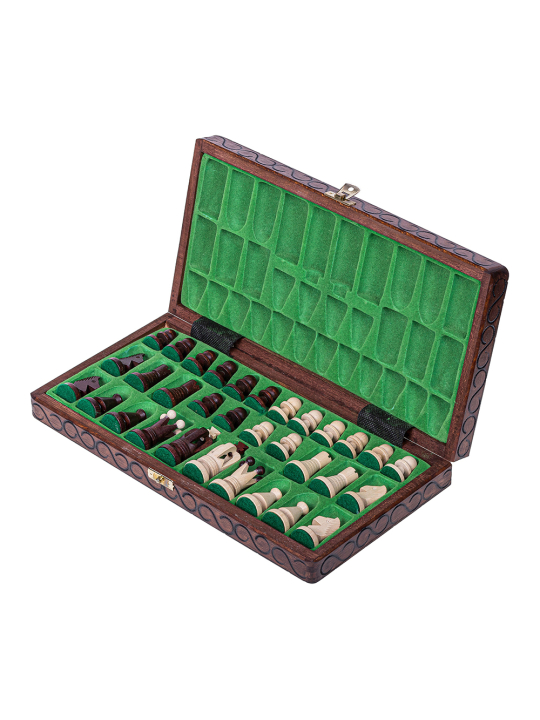 SQUARE - Schach aus Holz - Club Mini