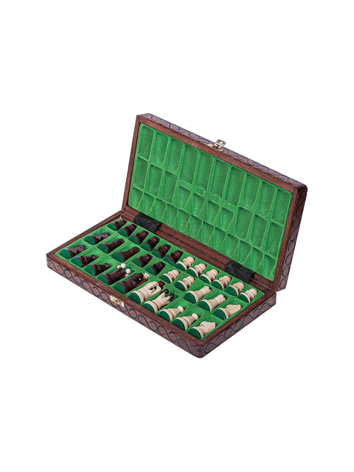 SQUARE - Schach aus Holz - Club Mini