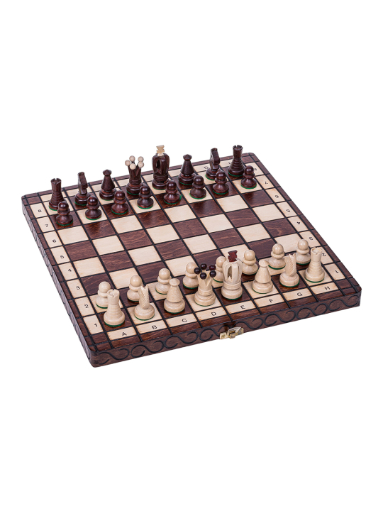 SQUARE - Schach aus Holz - Club Mini