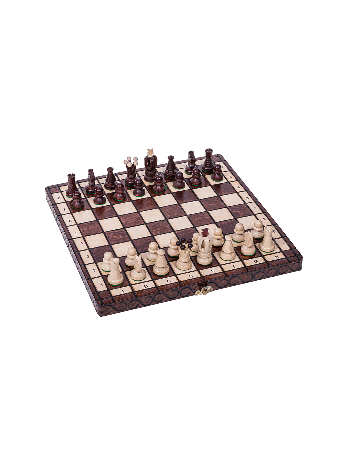 SQUARE - Schach aus Holz - Club Mini