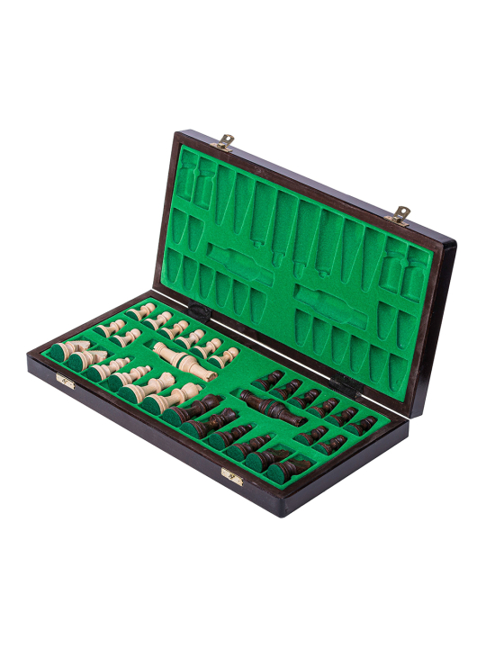 SQUARE - Wooden Chess Set - Sport