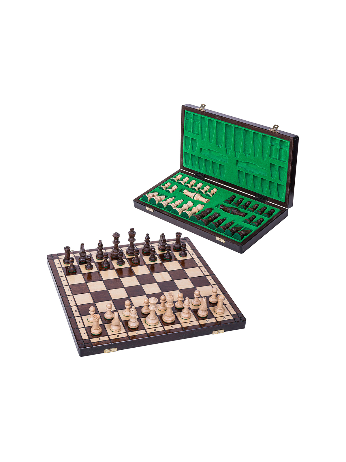 SQUARE - Wooden Chess Set - Sport