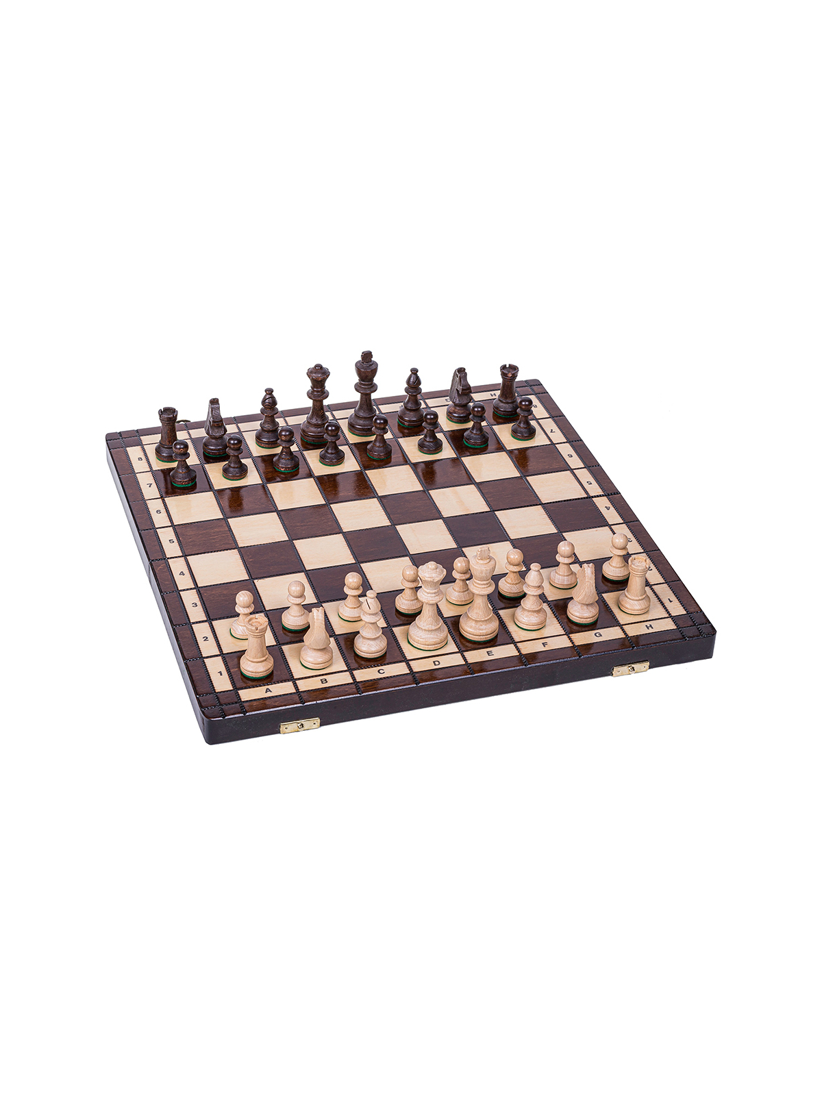 SQUARE - Wooden Chess Set - Sport