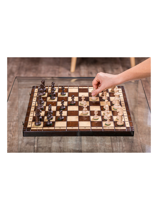 SQUARE - Wooden Chess Set - Sport
