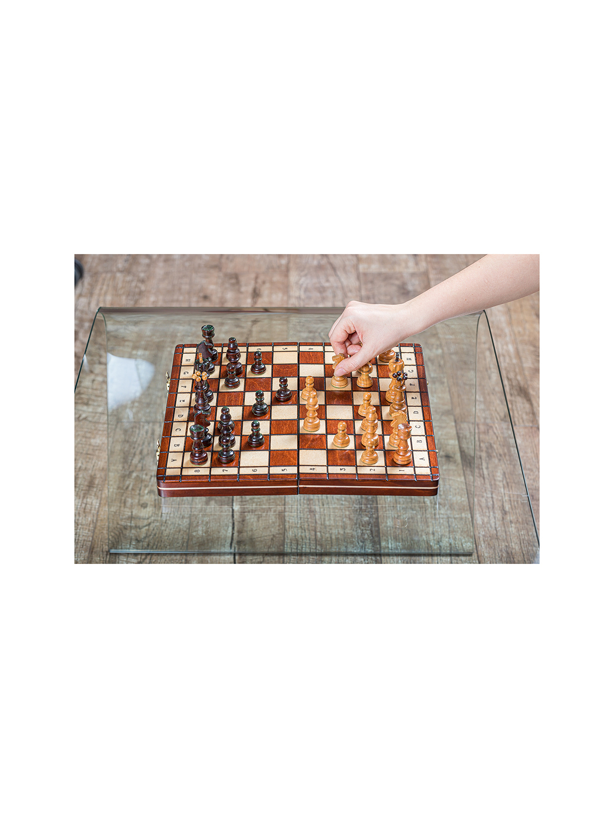 SQUARE - Chess Touristic