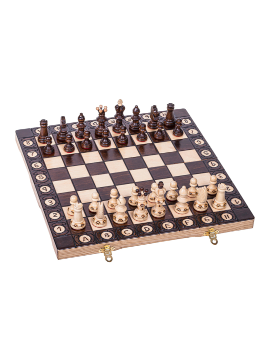 SQUARE - Szachy drewniane Ambasador Mini - sklep - square-game.eu