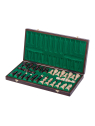 SQUARE - Wooden Chess Set - Indio