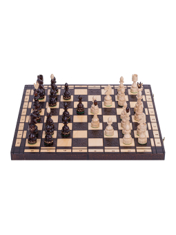 SQUARE - Szachy Drewniane Indyjskie - sklep : square-game.eu