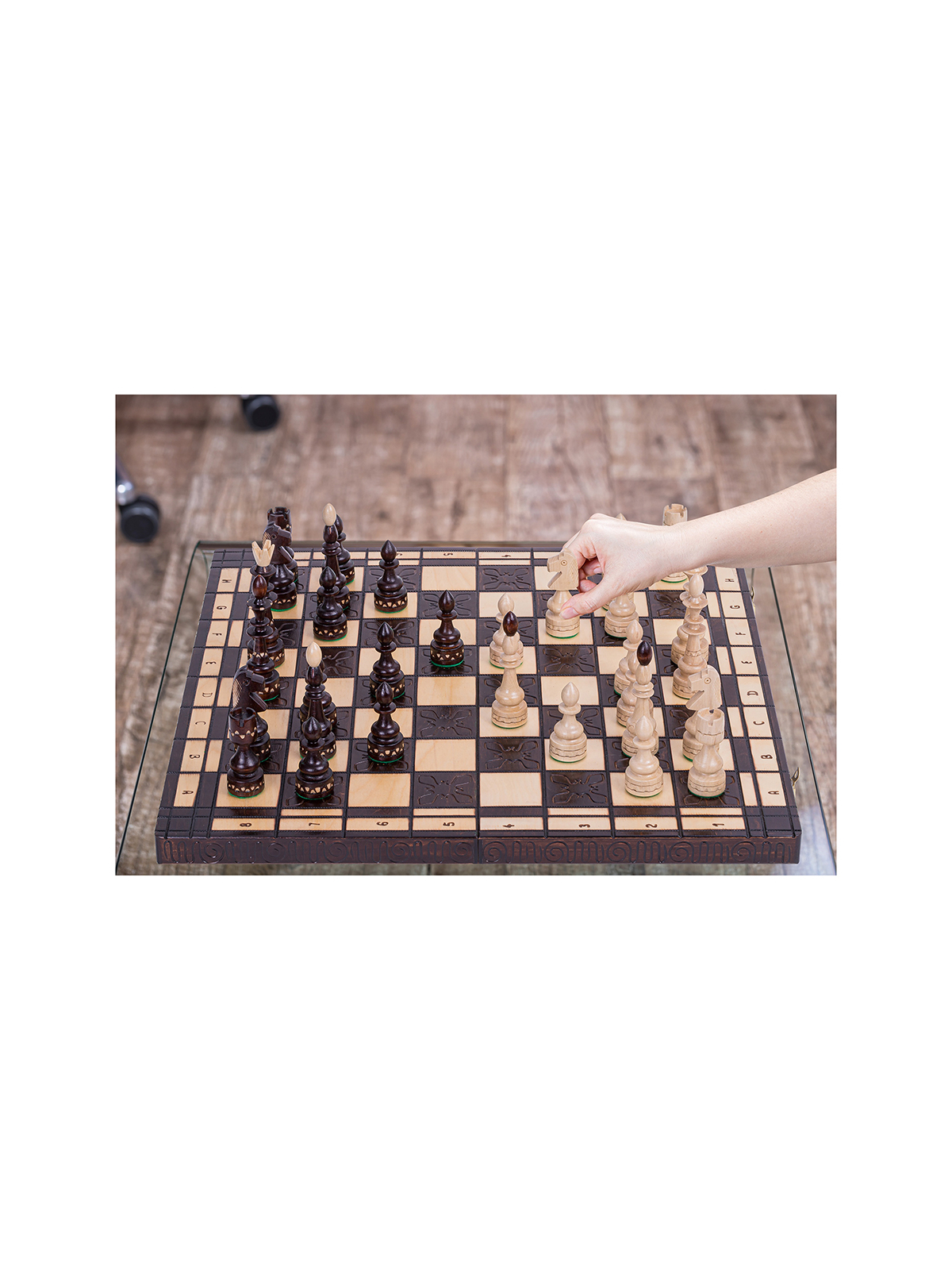 SQUARE - Schach Indisches