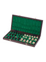 SQUARE - Wooden Chess Set - Kingdom Incrustation