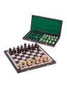SQUARE - Wooden Chess Set - Kingdom Incrustation