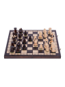 SQUARE - Wooden Chess Set - Kingdom Incrustation