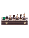 SQUARE - Wooden Chess Set - Kingdom Incrustation