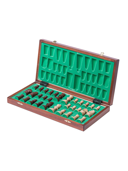 SQUARE - Wooden Chess Set Jupiter