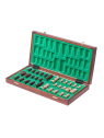 SQUARE - Wooden Chess Set Jupiter