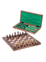 SQUARE - Wooden Chess Set Consul
