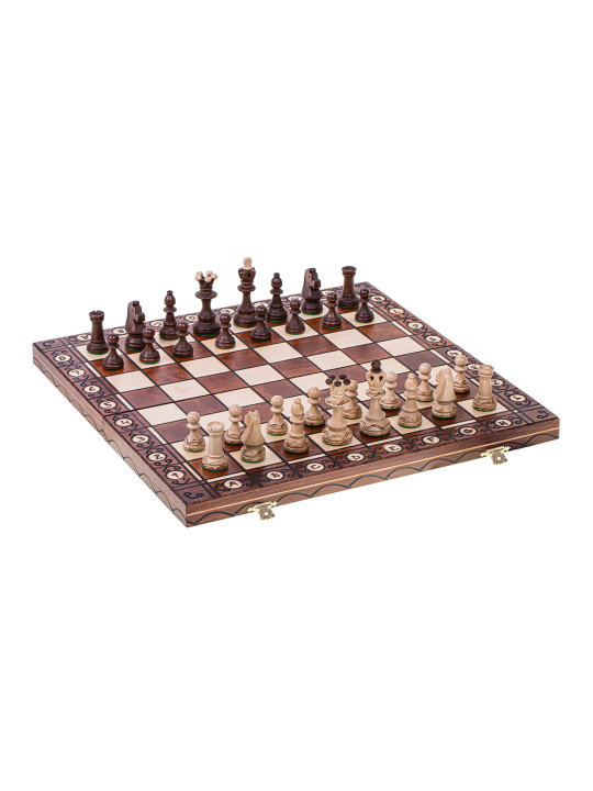 SQUARE - Szachy drewniane Consul - sklep : square-game.eu