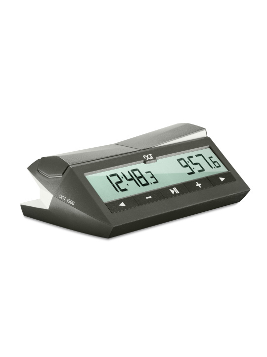 SQUARE - Negozio di scacchi - Orologio da scacchi - DGT 1500