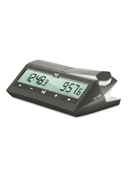 SQUARE - Boutique échecs - Horloge d'échecs - DGT 1500