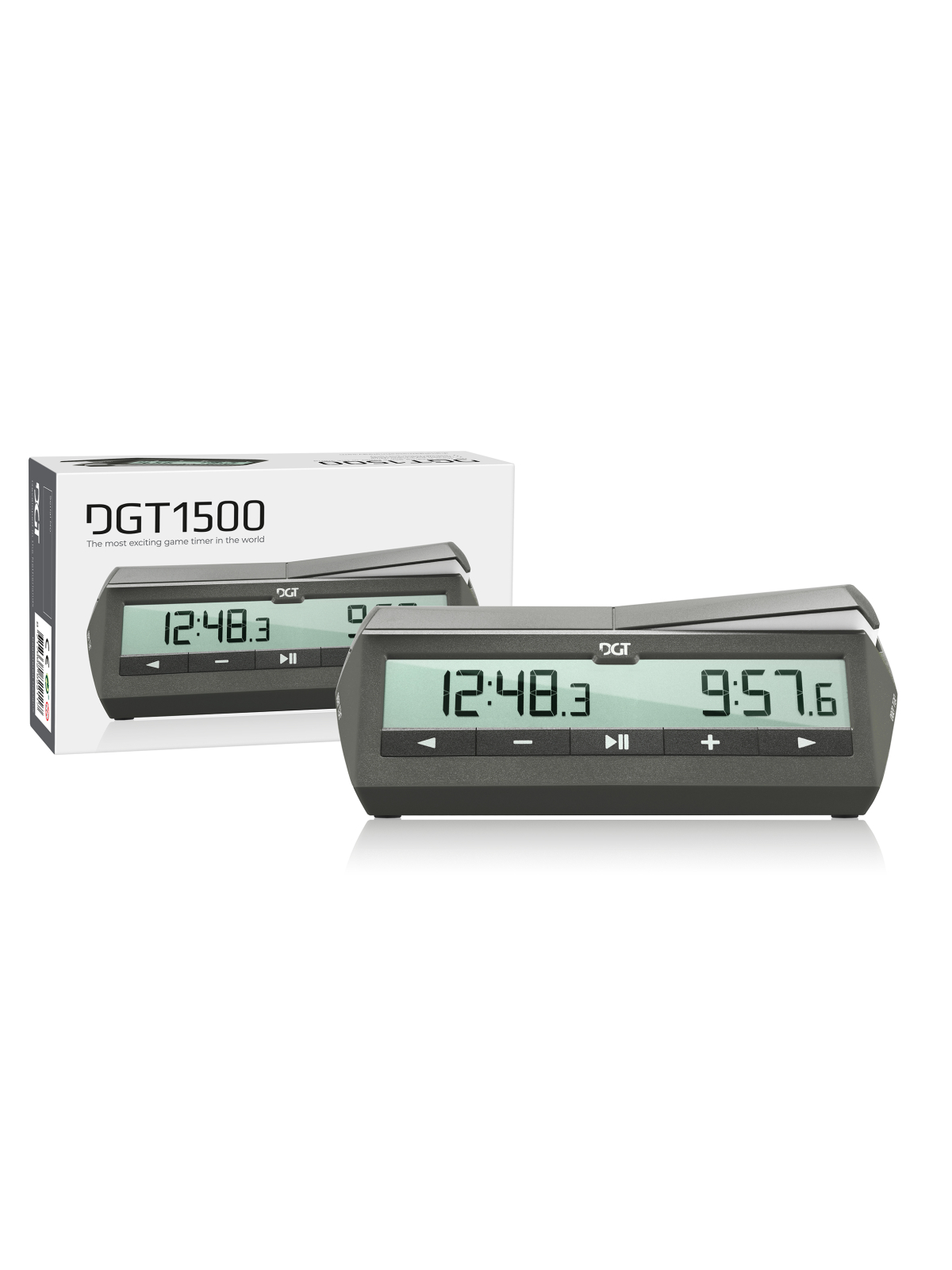 SQUARE - Chess Shop - Chess Clock - DGT 1500