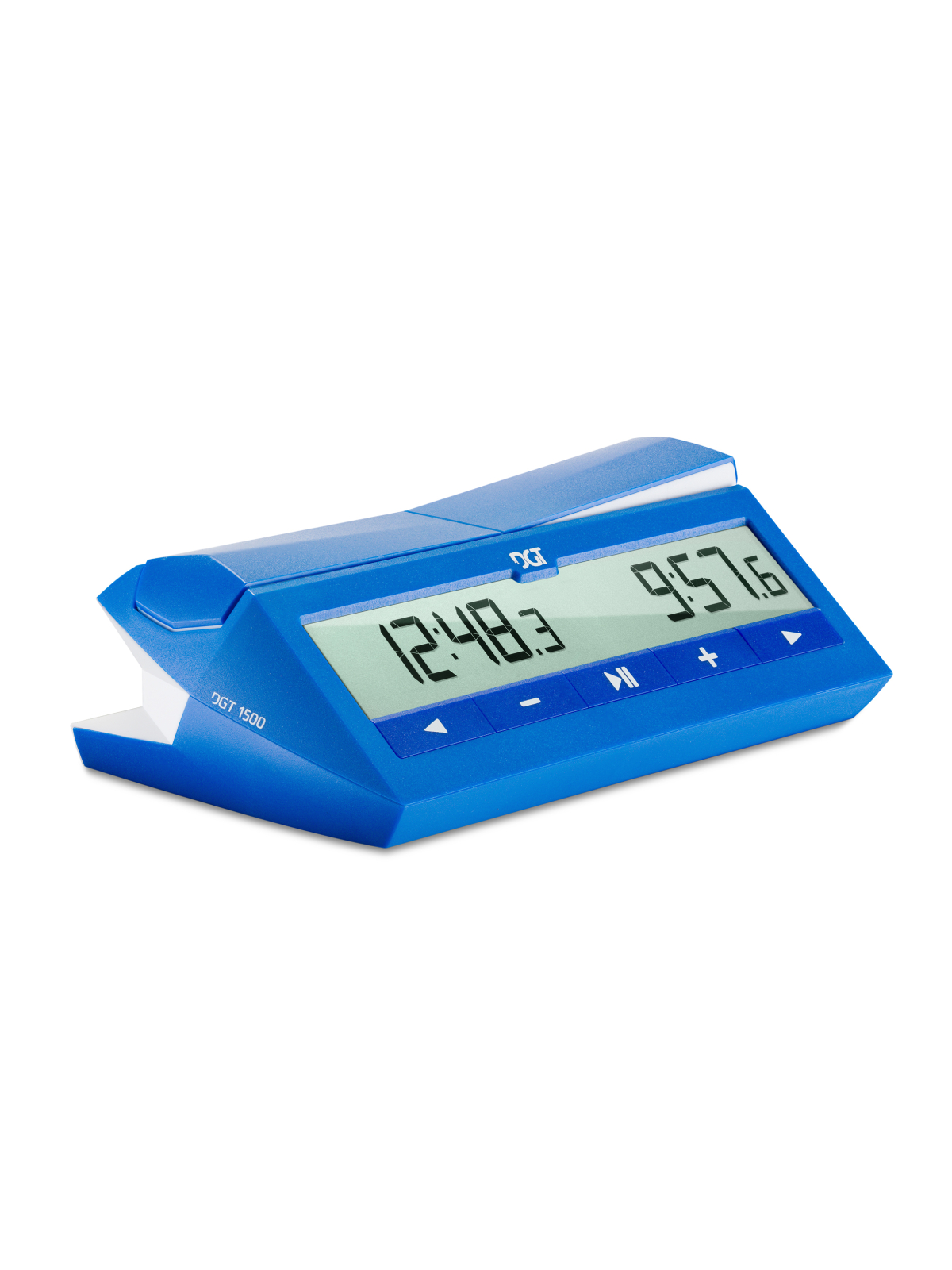 SQUARE - Boutique échecs - Horloge d'échecs - DGT 1500 Bleu